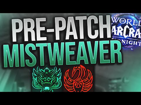 Midnight Pre-Patch Mistweaver Monk Changes!