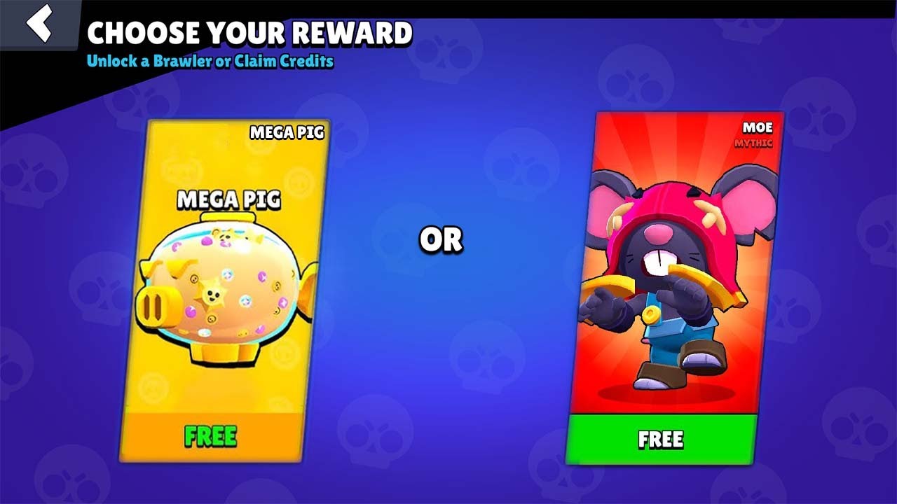 FINALLY MEGA PIG GIFTSS!!🔥 LEGENDARY NEW BRAWLER! BRAWL STARS UPDATE REWARDS!!!