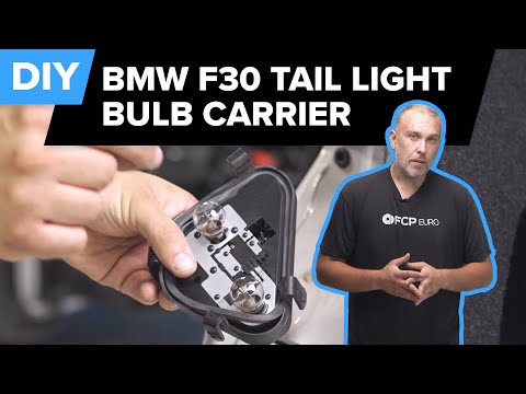 BMW F30 335i Bulb Carrier Repair & Replacement DIY (2012-2018 BMW F30, F31, 320i, 328i, 330i, 340i)