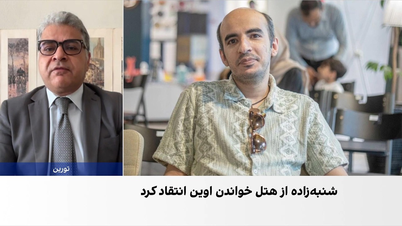 مهدی نخل‌احمدی: جمهوری اسلامی می‌خواهد زندانیان سیاسی را از حافظه اجتماعی پ