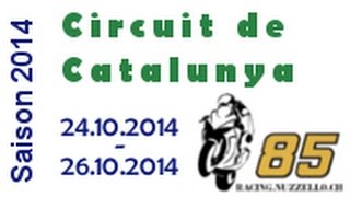 Vidéo 24.10.2014-26.10.2014 Circuit de Catalunya - Résumé par Nuzz