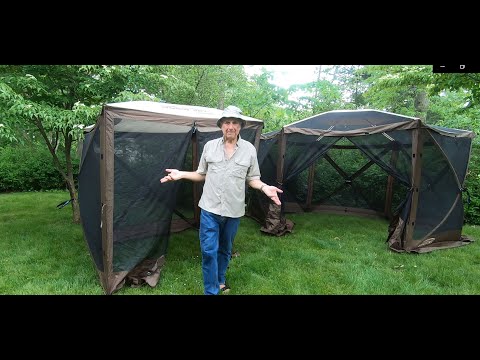 Clam Quick Set Traveler vs Sky Review