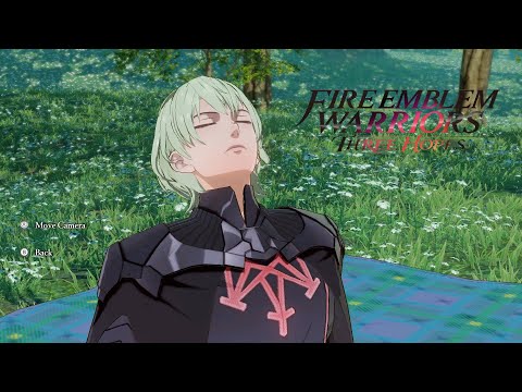 Fire Emblem Warriors Three Hopes - Going on an expedition with BYELTH