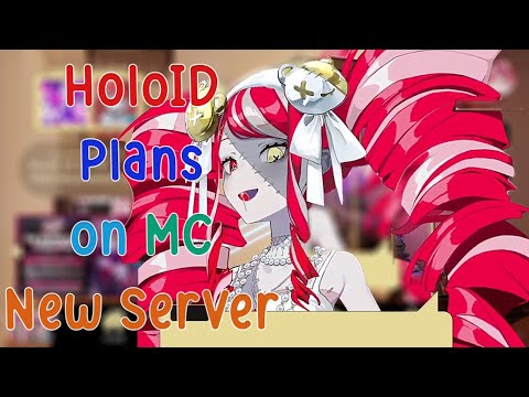 Ollie Thought on Hololive Minecraft New Server and HoloID Plans on the New Server!!