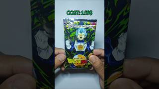 I Open 1.59$ Fake Dragon Ballz Booster Pack 😱🥶🥶 #dragonball #dragonballcards #dragonballz #shorts