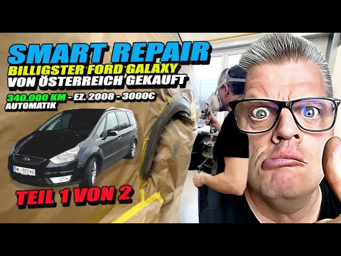 Teil 1 - Ford Galaxy Rost - Smartrepair auf die Schnelle