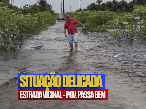 Situação delicada em Passa Bem Arari-MA