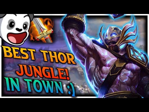 I AM THE BEST THOR IN TOWN [SMITE Ranked]