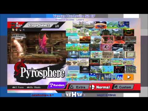 vsHsv s2e7 - Smash 4 Doubles - JukeBoxHero & °Alt vs MopN & K3rok
