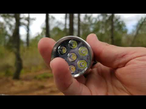 FireFlies E07 in use... not just a review. With Thermal Configuration walkthrough. 6900 lumen!