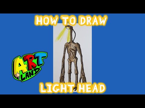 How to Draw LIGHTHEAD!!!