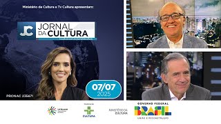 JORNAL DA CULTURA | 07/07/2025