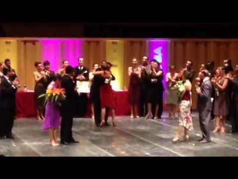 Campeones de Milonga Metropolitano 2014