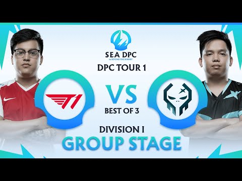 T1 vs Execration Game 2 | DPC SEA Tour 1 Division 1