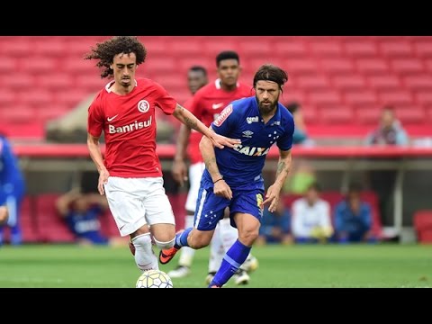 GOL DE VALDÍVIA INTERNACIONAL 1 x 0 CRUZEIRO BRASILEIRÃO 2016