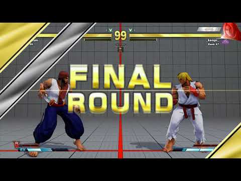 SFV~ Rashid (gachikun) vs. Ken (_kenpi_) HD 2