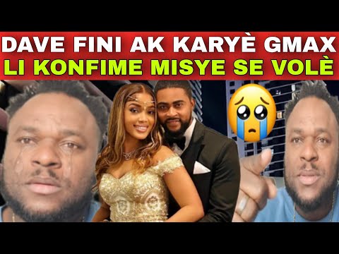 Kira ak Gmax pran nan cho Etazini 😭 Dave avili yo tou 2 a jodi a sekrè yo nan lari ..Maryaj 💔