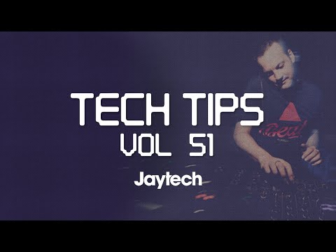 Tech Tips Volume 51 with Jaytech - Air and Gravity