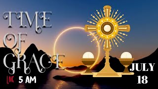 కృపా సమయం | Time Of Grace | Divine Mercy Intercessory Prayer | 5:00 am | 18th July 2023