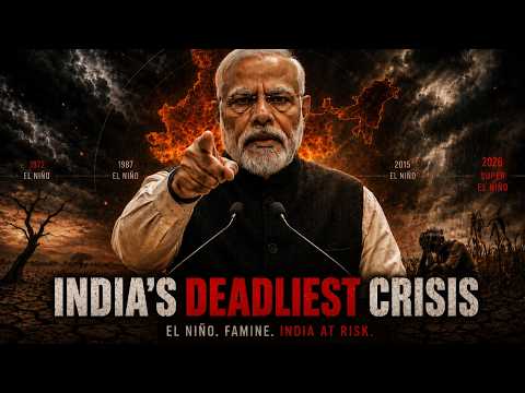 India’s NEXT Economic Crisis: Super El Niño 2026 | Case Study