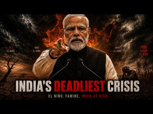 India’s NEXT Economic Crisis: Super El Niño 2026 | Case Study SDDEFAULT Thumbnail