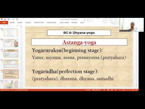 Session 48 Bhagavadgita HG Chaitanya Prasad Prj Bhakti Shastri Gachibowli Satsang 10 Nov 23