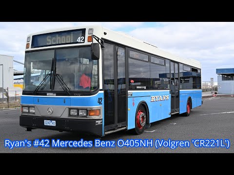 Ryan's #42 Mercedes Benz O405NH (Volgren 'CR221L')