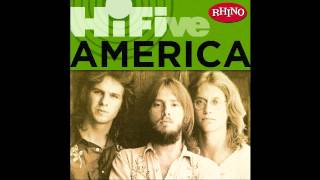 AMERICA-un caballo sin nombre- STEREO- BASS