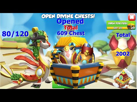80/120 Divine Ame no Uzume-Dragon Mania Legends | Level 6 Divine Fest A Birthday Chapter 1 | DML