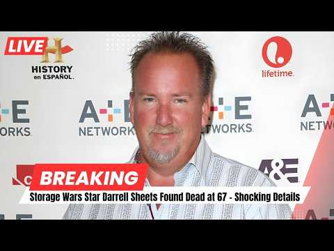 Storage Wars Star Darrell Sheets Dead At 67 Shocking Update