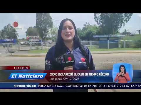 Niña hallada en tanque de agua fue asesinada por su prima – El Noticiero emisión meridiana 09/10/25