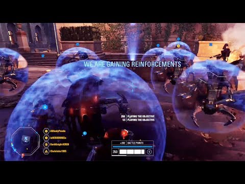 DROIDEKAS ARE HERE - Star Wars Battlefront 2 Funny Moments 😂 #113