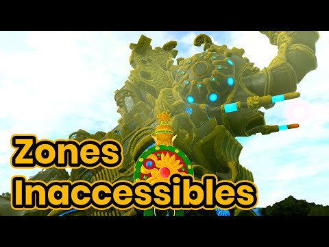 Comment accéder à des endroits Interdits ? (Zelda: Breath of the Wild) #GLITSHER 7