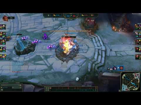 Gnar vs Camille 1v1
