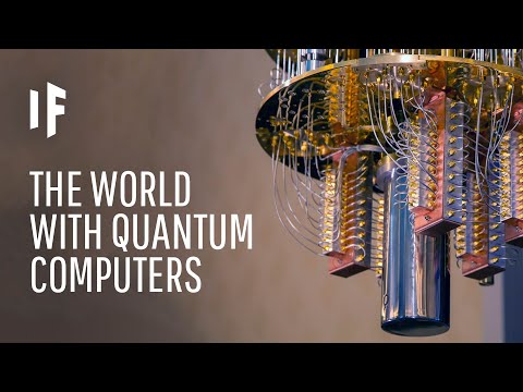 如果我們今天有了工作的量子計算機會怎樣？ (What If We Had Working Quantum Computers Today?)