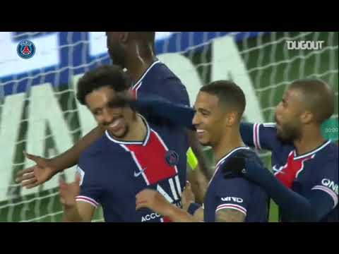 Psg e gol de cabeça do Marquinhos