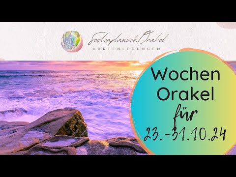 #wochenorakel  23.-31.24 - Solide Grundlagen schaffen #orakel #tarotreading #tarot