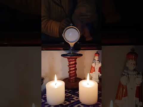 Adoración al Santísimo Sacramento del Altar con el Padre Fabian Esteban Oliva. 27/11/25
