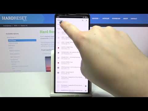 How to Clear Browser Data on SONY Xperia 1 III – Delete Browsing History