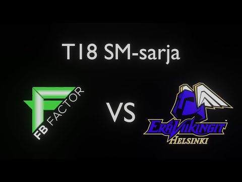 T18 SM-sarja Kontiolahti FB Factor-EräViikingit