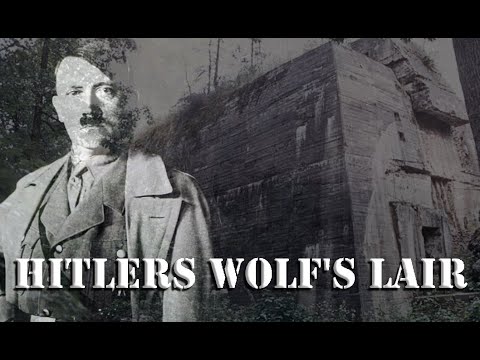 HITLERS WOLF'S LAIR SPECIAL EPISODE - THAN AND NOW