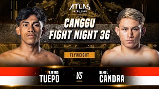 Download lagu Arfandi Tuepo vs Daniel Candra | FULL FIGHT | CFN 36 mp3