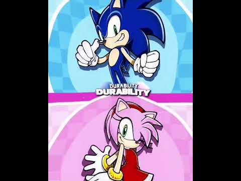 Sonic Vs Amy
