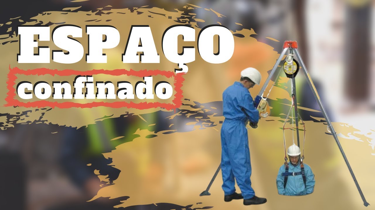 Você sabe como montar um tripé em espaço confinado? Como montar um tripé em espaço confinado?