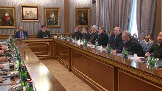 Նիկոլ Փաշինյանը Մայր Աթոռում ներկա է գտնվել Գերագույն հոգևոր խորհրդի եզրափակիչ ժողովին