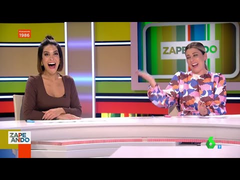 Valeria Ros confiesa que su madre se quedó embarazada de ella "de penalti" - Zapeando
