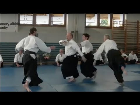 5º dan Aikikai demonstration - Marco Rubatto