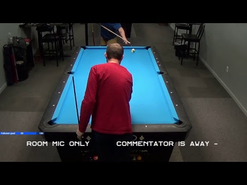 [1-10-19] Colby vs Brendan #onepocket #pool #billiards #smallstreamer