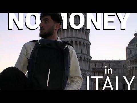 ABANDONED IN ITALY WITH NO MONEY FOR 24 HOURS