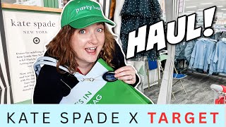 Target X Kate Spade HAUL